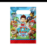 Cartoon theme plastic goodies/ Favor bags π